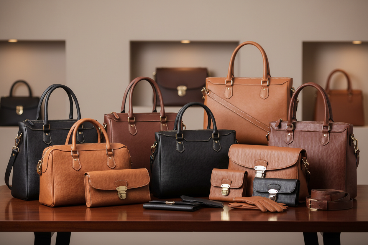 leather bags