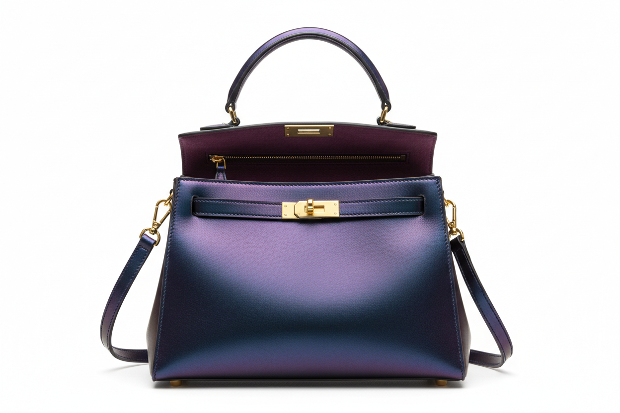 The Aurora Leather Purse
